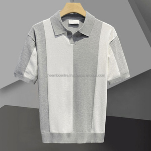 Camiseta de hombre más vendida hecha a medida con logotipo de secado rápido y largo para el verano precio al por mayor venta en línea - Product Image 3