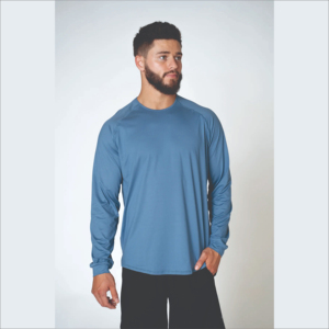 Camiseta de Manga Larga 100% Algodón, Tejida Digitalmente, Personalizada, Directo de Fábrica, Venta al Por Mayor, Todas las Tallas, Servicio OEM, Superventas - Product Image 5