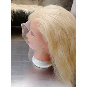 Perruques blondes bouclées profondes en cheveux humains vierges indiens, 10 à 34 pouces - Product Image 3