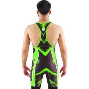 Blaze Fight Wear Singlet de musculation grande taille pour hommes OEM personnalisé haute élasticité une pièce entraînement Gym Fitness séchage rapide - Product Image 5