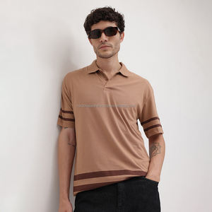 Nardon Apparel Custom High Quality Cotton Blend Polyester <b>Navy</b> Luxury Blank <b>Men's</b> <b>Polo</b> Long Sleeve <b>Shirts</b> - Product Image 4