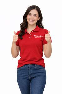 Chemises Polo Femme en Gros – Nouveau Design d'Été à Manches Courtes, Séchage Rapide, pour Golf, Tennis et Sports Athlétiques - Product Image 2