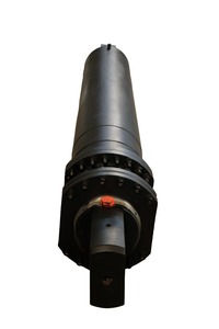 Cylindre hydraulique à piston en acier pour four, ensemble de puissance hydraulique robuste, structure standard, composant industriel durable - Product Image 4