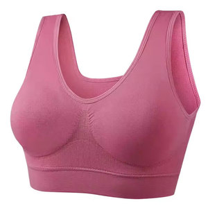 Top Deportivo Personalizado de Cuatro Vías Elásticas para Mujer, Tallas S, M, L, Espalda Cruzada, Liso, para Gimnasio, Fitness, Entrenamiento, Sujetador Deportivo - Product Image 5