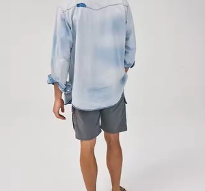 Pantalones Cortos Deportivos Personalizados para Hombre, Verano 2026, de Secado Rápido, Transpirables, de Poliéster Sólido, para Gimnasio y Fitness - Product Image 3