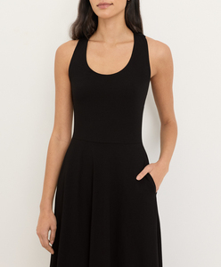 Vestido maxi de mujer sin espalda con volantes, cintura alta con lazo, corte A, fluido, para fiesta, casual, holgado, liso, de verano, para playa - Product Image 2