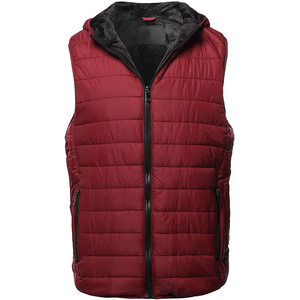 Derniers modèles de gilets matelassés pour hommes, gilets d'équitation, vêtements streetwear décontractés d'hiver, vestes sans manches, manteaux, gilets matelassés personnalisés pour hommes - Product Image 4