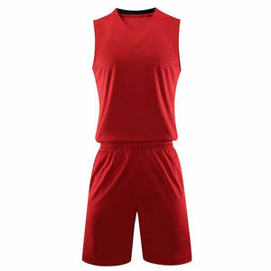 Nouveaux ensembles d'uniformes de basketball respirants imprimés, fabriqués en 100 % polyester du Pakistan, pour l'entraînement au basketball unisexe - Product Image 1