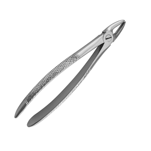 Herramienta profesional utilizada en clínicas para la extracción de dientes, que ofrece un agarre estable y un manejo sencillo para dentistas. Pinzas Dentales - Product Image 3