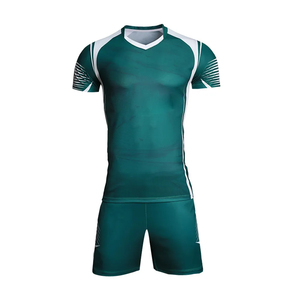 Youth <b>Volleyball</b> Uniform Custom OEM Jersey Shorts <b>Set</b> Polyester Quick Dry Wholesale School Teamwear Private Label Manufacturer - Product Image 1