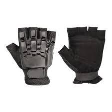 Gants de paintball professionnels à demi-doigts avec protection des articulations, pour sports de plein air et tactiques - Product Image 3