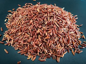 Riz rouge biologique de qualité supérieure Riz séché sain du fournisseur vietnamien Meilleur prix Contact Kylie sur + 84 944500504 - Product Image 2