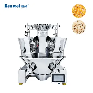 Scale Packing Machine Computer Scale Combination Weigher Automatic Multihead Weigher Small Food Packing Machine