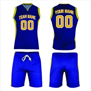 Shorts de basket-ball personnalisés en gros, uniformes grande taille respirants à séchage rapide, avec logo et numéro d'équipe personnalisés, vêtements de sport OEM - Product Image 2