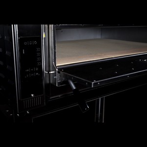 Four électrique à convection/turbo RINALDI SUPERFORNI, fabriqué en Italie, en acier inoxydable, haute puissance isolante, contrôle numérique par minuterie. - Product Image 4