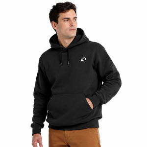 Wholesale High Quality Cotton Polyester Thick Blank <b>Plain</b> <b>Hoodies</b> Unisex Custom Logo Plus Size Men's Oversized <b>Hoodies</b> Supplier - Product Image 1