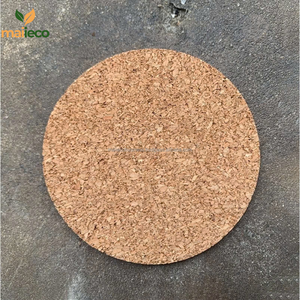 Sous-verres ronds imprimés sur mesure de style classique avec feuilles de support pour la décoration artisanale personnalisée et les fournitures de fête - Product Image 3