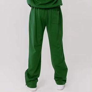 Pantalones Deportivos Casuales de Venta Caliente, Pantalones Deportivos de Forro Polar de Color Liso, Conjuntos de Pantalones Deportivos de Forro Polar Técnico para Hombre BY HI - Product Image 2