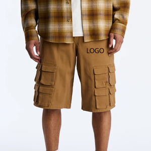 Shorts Casuales de Moda para Vacaciones de Verano en la Playa / Precio Económico con Apariencia Moderna de Alta Calidad que Realza los Atuendos Diarios - Product Image 1