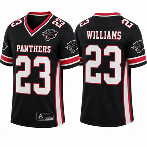 Jersey de Fútbol Americano Personalizado para Equipos, Colores Privados, Flexible, Ventilado, Malla Profesional Cosida, Reversible, para Exteriores, Exportación, Moderno - Product Image 1