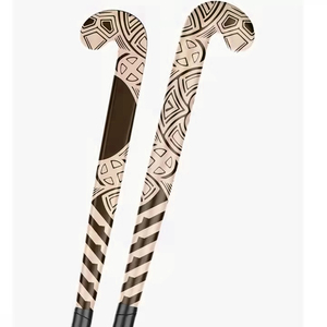 Bâton de hockey composite haut de gamme pour intérieur et extérieur, conçu pour un contrôle précis, des frappes puissantes et une durabilité par excellence par Red Mark Sports - Product Image 3