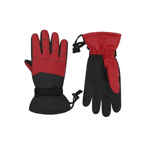 Winter <b>Ski</b> <b>Gloves</b> Men and <b>Women</b> Leather <b>Gloves</b> With Wrist Strap Outdoor Sports Safety Football <b>Ski</b> <b>Gloves</b> - Product Image 1
