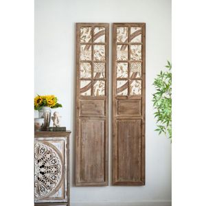 Pannello Decorativo in Legno 15x73.2, Pannello Murale Scultoreo per Design d'Interni - Product Image 6