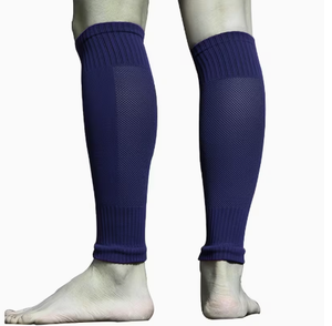 Manchons de compression antidérapants rouges respirants en mélange de spandex à enfiler unisexe pour le soutien des jambes en cas d'enflure toutes saisons - Product Image 4