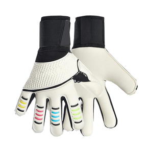 Professional Goalkeeper Glove Latex Manufacturer <b>Custom</b> Soccer Goalkeeper Gloves in New Design Football Goalkeeper Gloves - Product Image 2