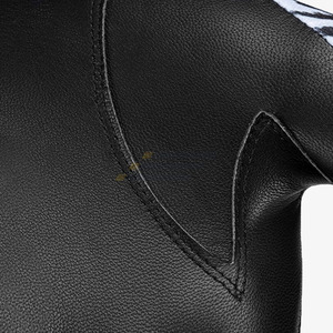 Guantes de Golf Ajustables de PU Antideslizantes, Personalizados para Mano Izquierda/Derecha, Guantes de Golf Deportivos para Exteriores para Hombres, Golfistas Profesionales - Product Image 5