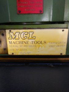 Moldeadora de Engranajes Helicoidales Hidráulica de Alta Velocidad Sykes V10B con Forma Personalizable - Product Image 2