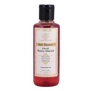 Champú Ayurvédico de Miel y Almendras, Limpiador Capilar Natural Nutritivo, Cuidado Suavizante y Fortalecedor, Marca Privada OEM ODM, Suministro al por Mayor - Product Image 4