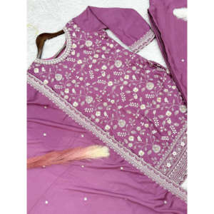 เปิดตัว3 pices พร้อมทำ kurti-plazzo กับ dupatta - Product Image 6