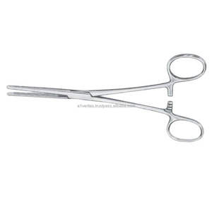 Pinzas Rochester-Carmalt para arterias rectas y curvas, de acero inoxidable, juego de instrumentos A-1 VERITAS |   Herramientas Quirúrgicas Reutilizables ISO 13485 - Product Image 5
