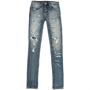 Pantalones de hombre de alta calidad, lavables, antipilling, con efecto desgastado, personalizables, transpirables, antibacterianos, los mejores pantalones de hombre con efecto desgastado. - Product Image 1