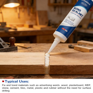 Colla Liquida Senza Chiodi, Adesivo per Costruzioni, Sigillante Senza Chiodi - Product Image 1