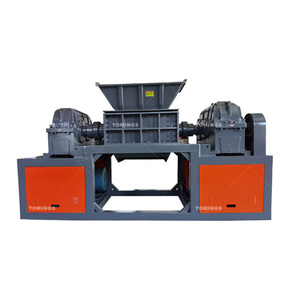 Gỗ, giấy các tông, phế liệu kim loại Twin trục băm nhỏ Máy Twin trục công nghiệp Shredder - Product Image 5