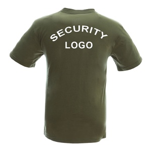 T-shirts personnalisés pour hommes, haute qualité, vente en gros, 100% coton/polyester/coton, col rond, vert, manches courtes - Product Image 5