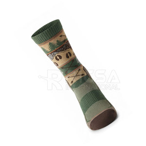 Men's Hunting <b>Socks</b> Winter Cushioned Boot <b>Socks</b> <b>Moisture</b> Control Eco-Friendly Fabric for Hiking Camping Fishing Outdoor - Product Image 2