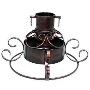 Base para Árbol de Navidad de Metal de Alta Calidad, Color Verde, Diseño Moderno y Duradero, Soporte para Árbol de Navidad - Product Image 6