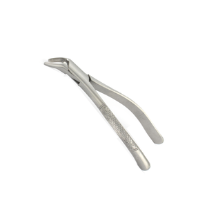 Tooth extraction instrument for dental use providing steady <b>grip</b> and smooth <b>control</b> during clinical procedures Dental Forceps - Product Image 3