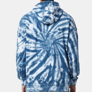 Sudadera con Capucha Tie Dye para Hombre, Nueva Colección 2026, Corte Regular, Algodón French Terry, Estilo Casual Otoñal, Diseño con Bolsillo Frontal, OEM - Product Image 3