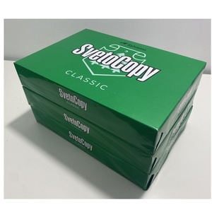 Papier copieur A4 Svetocopy sans marque, haute blancheur, faible teneur en poussière, pour impression rapide et copieurs haute vitesse - Product Image 4