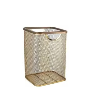 Carrito de Lavandería de Esquina Ahorrador de Espacio, Cesta de Almacenamiento Triangular de Metal con Ruedas, Organizador de Ropa Sucia - Product Image 3