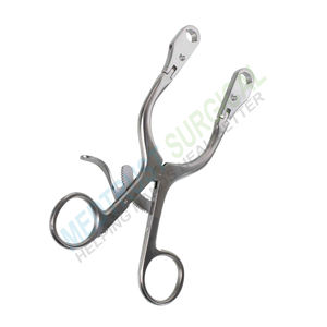 Retractor Gelpi de 14 cm, Acero Inoxidable, Instrumento Quirúrgico Ortopédico Manual, Herramienta de Retracción de Heridas Autoajustable - Product Image 3