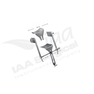 Écarteur orthopédique auto-retenant de haute qualité, manuel, en acier inoxydable, instrument chirurgical médical - Product Image 2