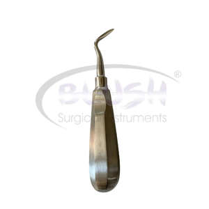 Set of 10 Manual Dental Root Elevators Surgical Instruments for Atraumatic Tooth Extraction Stainless Steel By <b>Blush</b> Surgical - Product Image 3