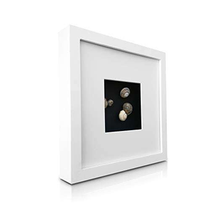 23x23cm <b>White</b> Wood 3d Deep Shadow Box Photo <b>Frame</b> Customized Size Wall Art Shadow Box Photo <b>Frame</b> - Product Image 3