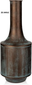 Jarrón de Flores Alto de Hierro, Ecológico, de Lujo, Estilo Costero, para Decoración del Hogar, Marca ZAHID EXPORT - Product Image 3