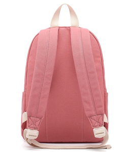 Factory Wholesale Travel Sports Daily Shoulder Bag Back Pack College School Bookbag Classical Women <b>Canvas</b> <b>Backpack</b> - Product Image 4